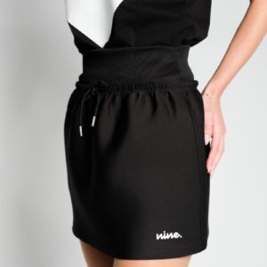 9 NEO SKIRT BLACK