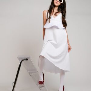 9 KIDS NEO DRESS WHITE