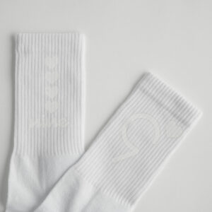 9 SOCKS WHITE