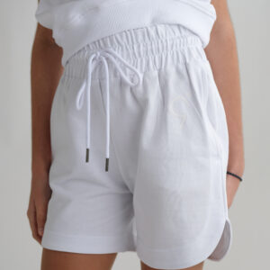 9 KIDS BABY FOYTER SHORTS WHITE