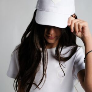 9 CAP WHITE