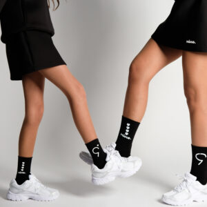 9 SOCKS BLACK